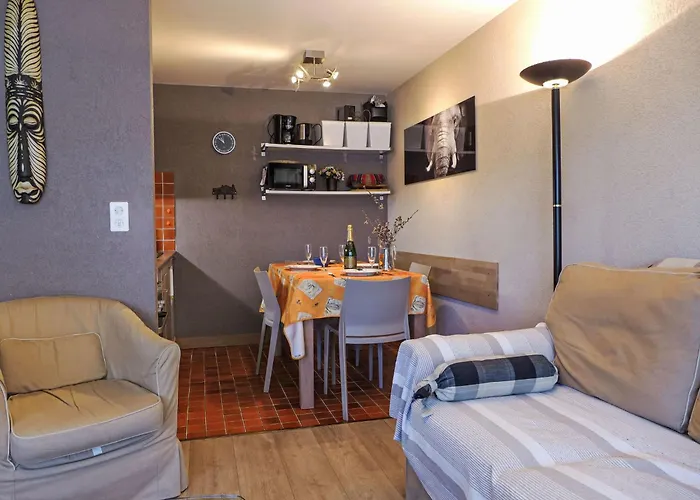 Апартаменты Immeuble Rond-point Apt- 11 By Interhome Кран-Монтана